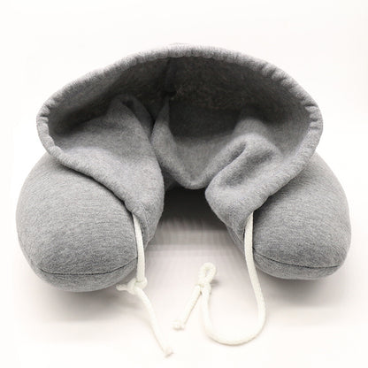 Travel Hooded Neck Pillow